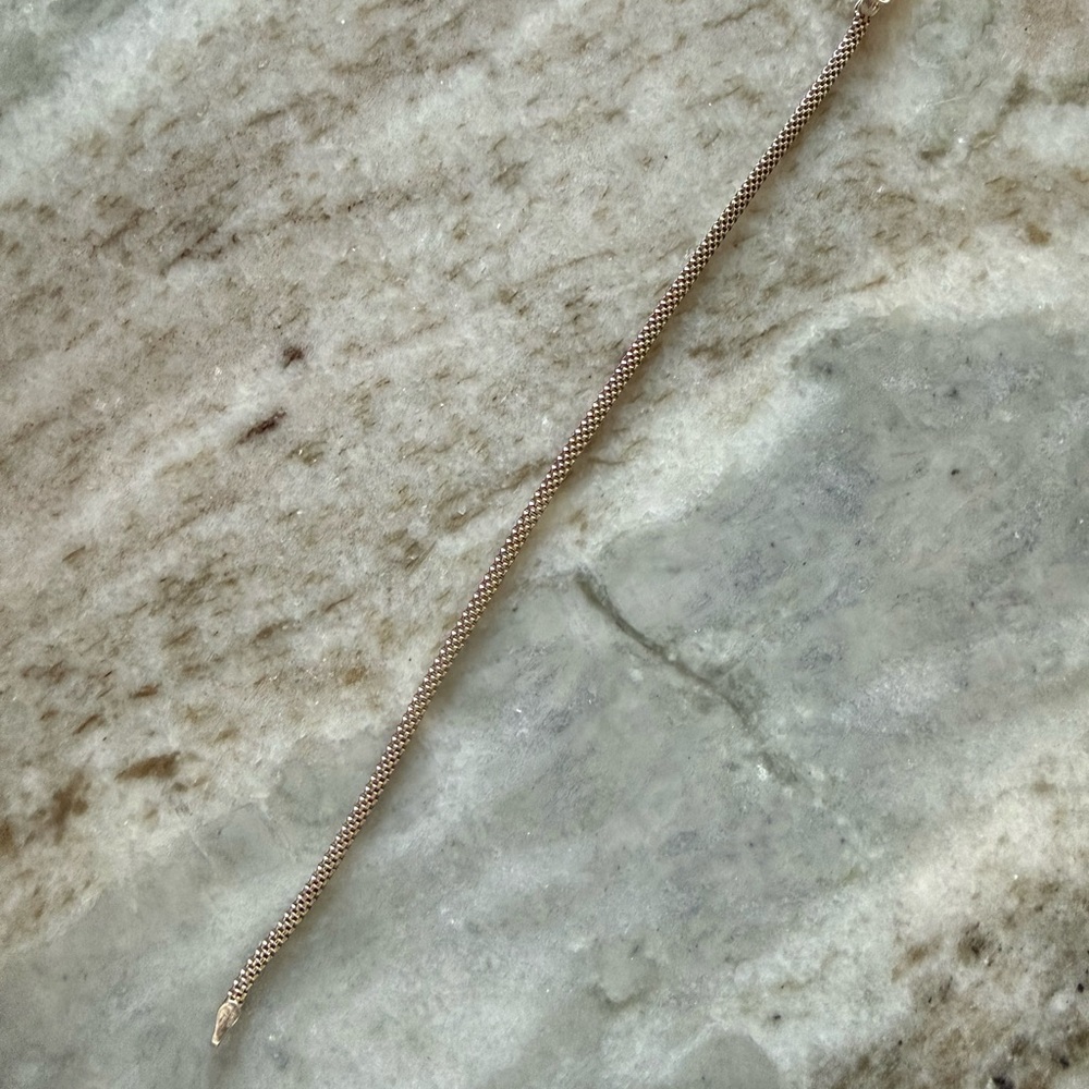 Melanie Auld Gold Vermeil Chain bracelet